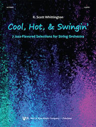 Cool, Hot & Swingin' Conductor string method book cover Thumbnail